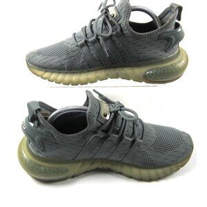 Men's Trail Running Shoes Sneakers Walking Hiking Gray Size 8.5 Cross Training